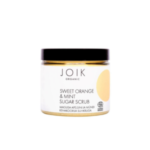 Joik Organic Sweet Orange & Mint Sugar Scrub vartalokuorinta