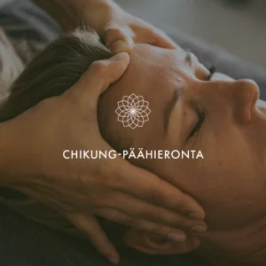 Chikung -päähieronta