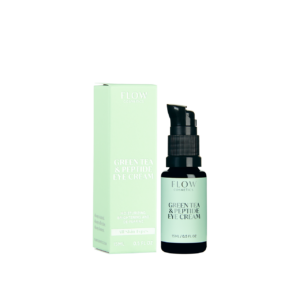 Flow cosmetics - Green Tea & Peptide -silmänympärysvoide 15 ml