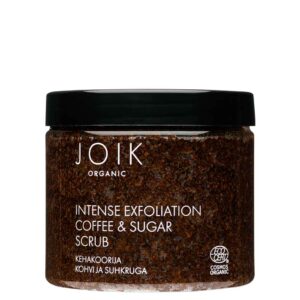 JOIK Organic Intense Exfoliation Coffee & Sugar Scrub Vartalokuorinta 180 gr