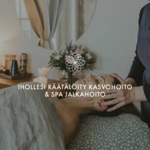 Ihollesi räätälöity kasvohoito & spa -jalkahoito 2h 30min