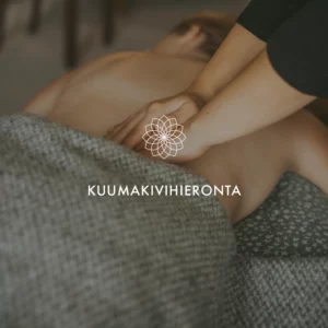 Kuumakivihieronta 60min