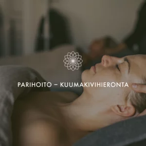 Kuumakivihieronta 60min parihoitona
