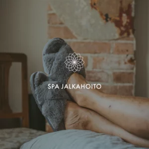Spa jalkahoito 90min