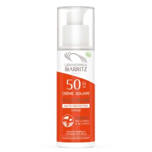Algamaris aurinkovoide kasvoille spf50