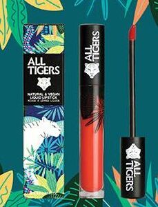 ALL TIGERS Nestemäinen huulipuna