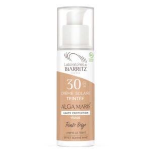 Algamaris sävyttävä aurinkovoide SPF30 sävy beige